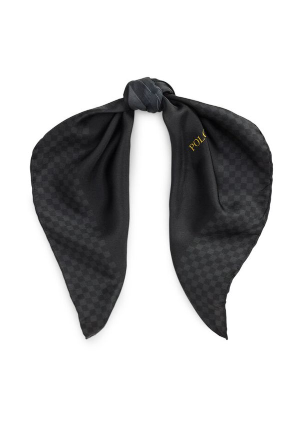 Apaszka Polo Ralph Lauren. Kolor: czarny