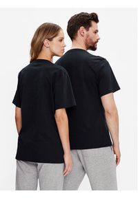 Converse T-Shirt Unisex Go To All Star Patch 10025459-A01 Czarny Standard Fit. Kolor: czarny. Materiał: bawełna #4