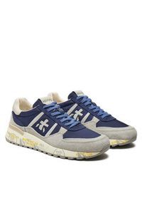 Premiata Sneakersy Landeck VAR 6631 Granatowy. Kolor: niebieski #6