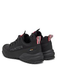 Hunter Trekkingi H8-221 Czarny. Kolor: czarny. Materiał: materiał, syntetyk. Sport: turystyka piesza #3