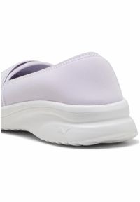 Puma - Damskie sneakersy Adelina 2 PUMA Lilac Frost White Purple. Kolor: biały, fioletowy, wielokolorowy. Szerokość cholewki: normalna