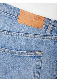Only & Sons Szorty jeansowe 22024981 Niebieski Loose Fit. Kolor: niebieski. Materiał: jeans