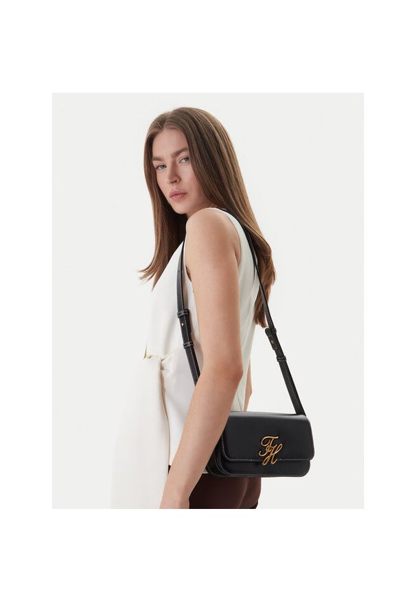TOMMY HILFIGER - Torebka Tommy Hilfiger. Kolor: czarny