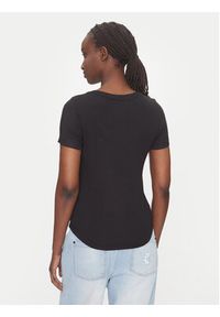 Tommy Jeans T-Shirt Essential DW0DW20916 Czarny Regular Fit. Kolor: czarny #2