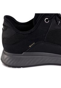 ecco - ECCO Półbuty Exostride M GORE-TEX 83533400001 Czarny. Kolor: czarny. Materiał: materiał #3