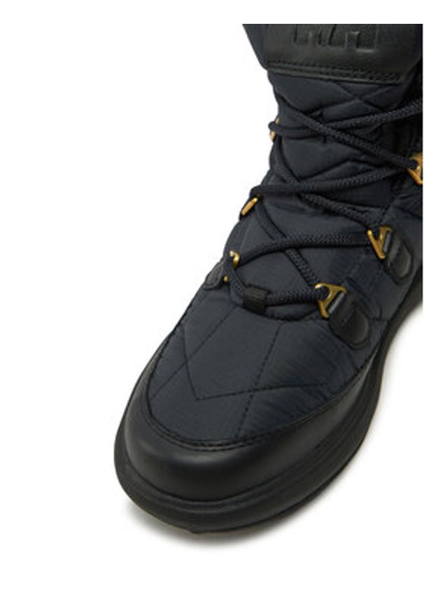 Helly Hansen Śniegowce Willetta 2.0 Mid 12047_990 Czarny. Kolor: czarny. Materiał: materiał