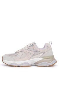MEXX Sneakersy MIRL1012141W-01 Beżowy. Kolor: beżowy. Materiał: materiał