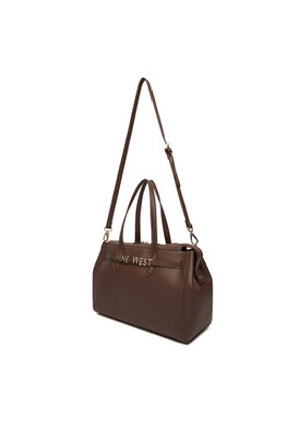 Nine West Torebka EO-Manhattan-Muse-I-LX10192 Brązowy. Kolor: brązowy