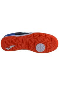 Buty piłkarskie Joma Top Flex 2333 In Jr TPJW2333IN niebieskie. Zapięcie: sznurówki. Kolor: niebieski. Materiał: materiał, syntetyk, guma. Szerokość cholewki: normalna. Sport: piłka nożna #4