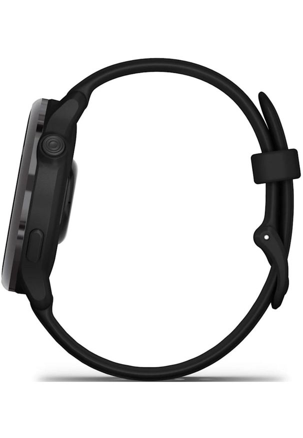 GARMIN - Garmin Vivoactive 6 Czarny. Kolor: czarny