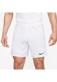 Spodnie treningowe męskie Nike Park Iii. Kolor: biały. Długość: krótkie