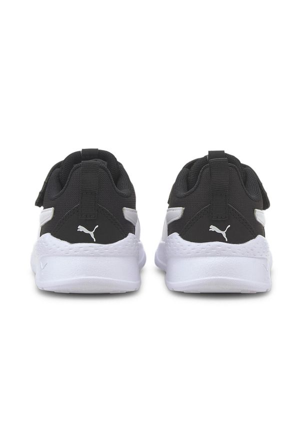 Puma - Buty sportowe Anzarun Lite dla małych dzieci PUMA Black White. Kolor: czarny, biały, wielokolorowy. Szerokość cholewki: normalna. Sport: bieganie