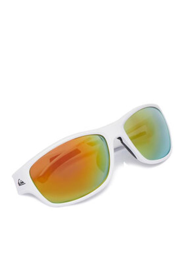 Quiksilver Okulary przeciwsłoneczne QS-MA-003-SS25 Biały. Kolor: biały