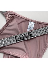 Intica - Figi z szerokim paskiem elastycznym idealne na co dzień i specjalne okazje Stamenka. Kolor: niebieski. Materiał: materiał #11