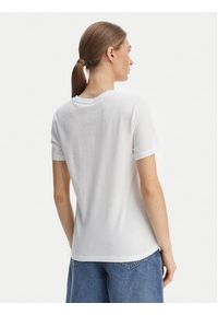 only - ONLY T-Shirt Ketty 15288473 Biały Regular Fit. Kolor: biały. Materiał: bawełna #5