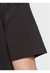 !SOLID - Solid T-Shirt Danton 21107307 Czarny Boxy Fit. Kolor: czarny. Materiał: bawełna