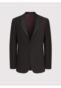 Pako Lorente - PAKO LORENTE – Brązowa marynarka smokingowa. Okazja: na ślub cywilny, na wesele. Kolor: brązowy #6