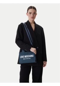 Love Moschino - LOVE MOSCHINO Torebka JC4055PP1OLG170A Niebieski. Kolor: niebieski #1