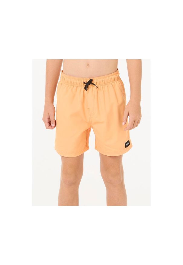 Spodenki surfingowe dla dzieci Rip Curl Offset Volley -Boy Pomarańczowy. Kolor: pomarańczowy