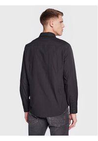 Armani Exchange Koszula 8NZCP2 ZNBJZ 1200 Czarny Regular Fit. Kolor: czarny. Materiał: bawełna #6