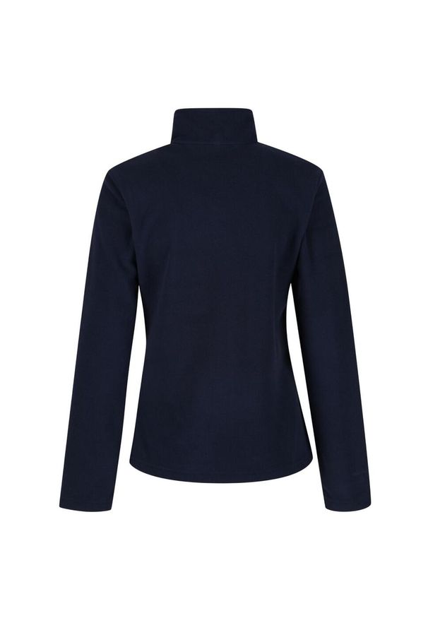 Regatta - Bluza Polarowa Damska Z Recyklingu Pełen Suwak. Kolor: niebieski. Materiał: polar. Sezon: zima. Styl: sportowy. Sport: turystyka piesza