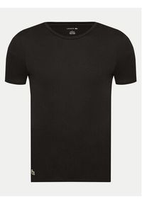 Lacoste Komplet 3 t-shirtów TH9007 Czarny Slim Fit. Kolor: czarny. Materiał: bawełna