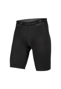 ENDURA - Spodenki rowerowe męskie Endura Mesh C'Fast Liner II. Kolor: czarny. Materiał: mesh. Sport: kolarstwo