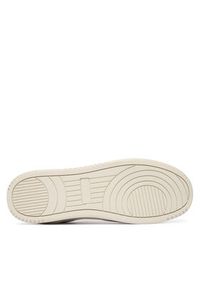 Aeronautica Militare Sneakersy 261SC0235UPL00244 Beżowy. Kolor: beżowy. Materiał: zamsz, skóra #4