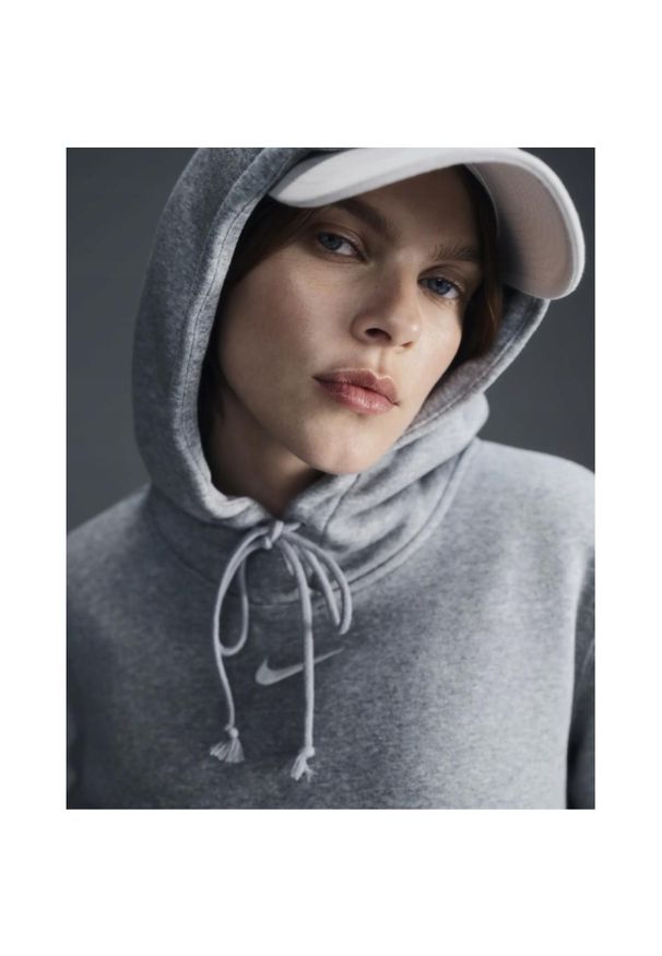 odzież Damskie Nike. Kolor: szary