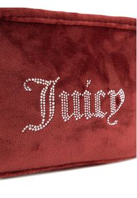 Juicy Couture Torebka BIJXT5468WPO Bordowy. Kolor: czerwony