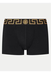 VERSACE - Versace Komplet 2 par bokserek AU10181 1A10011 Czarny. Kolor: czarny. Materiał: bawełna #4