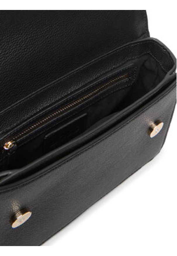 BOSS Torebka 50554935 Czarny. Kolor: czarny. Materiał: skórzane