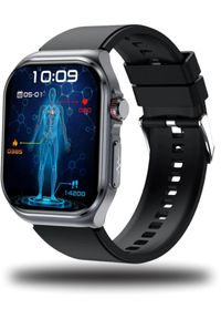 Zegarek SMARTWATCH Rubicon RNCF36 black/black silicon. Rodzaj zegarka: smartwatch
