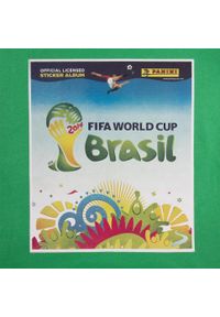 COPA FOOTBALL - Koszulka dla dorosłych - Panini FIFA Mistrzostwa Świata Brazylia 2014 - Zielona. Kolor: zielony. Sport: piłka nożna