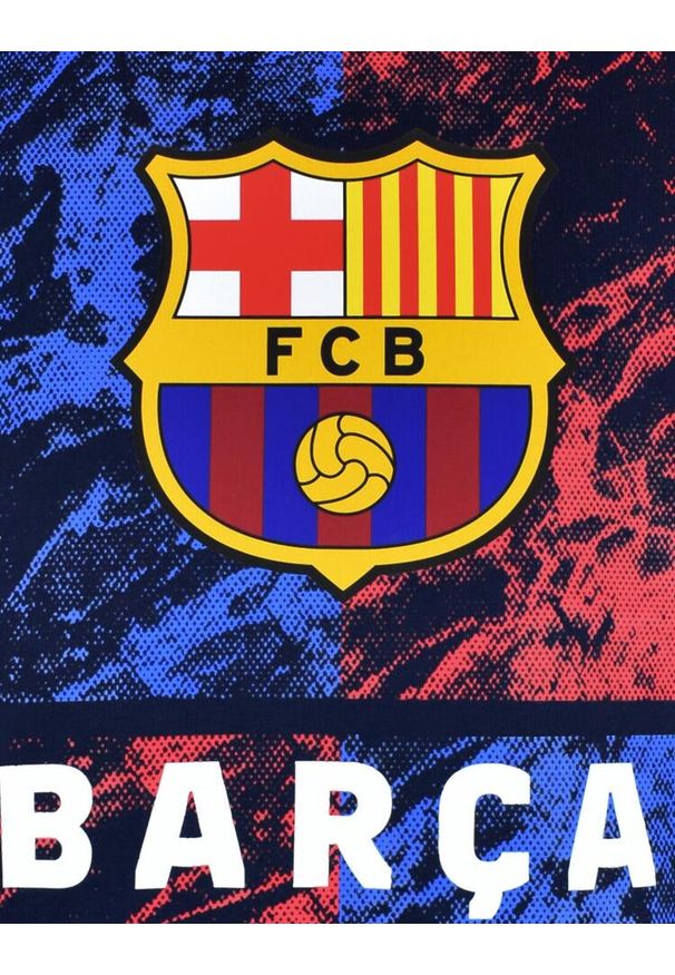 Koszulka FC Barcelona - licencjonowana. Kolor: niebieski. Sport: piłka nożna
