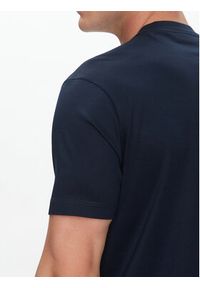 PAUL & SHARK - Paul&Shark T-Shirt 24411020 Granatowy Regular Fit. Kolor: niebieski. Materiał: bawełna #3