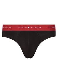 TOMMY HILFIGER - Tommy Hilfiger Komplet slipów UM0UM03386 Czarny. Kolor: czarny. Materiał: bawełna #5
