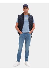 Tom Tailor T-Shirt 1035611 Błękitny Regular Fit. Kolor: niebieski. Materiał: bawełna #5