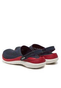 Crocs Klapki Literide 360 Clog 206708 Granatowy. Kolor: niebieski