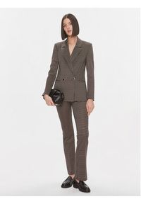 Liu Jo Spodnie materiałowe MF3117 J4050 Czarny Regular Fit. Kolor: czarny. Materiał: syntetyk #7