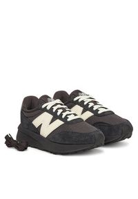 New Balance Sneakersy U370PB Czarny. Kolor: czarny. Materiał: zamsz, skóra #5