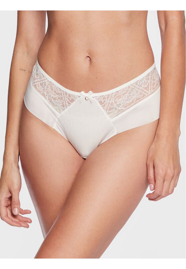 Chantelle Figi brazylijskie Alto C12L40 Biały. Kolor: biały. Materiał: syntetyk