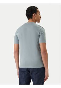 Bugatti T-Shirt 8350-15040E Zielony Regular Fit. Kolor: zielony. Materiał: bawełna #7