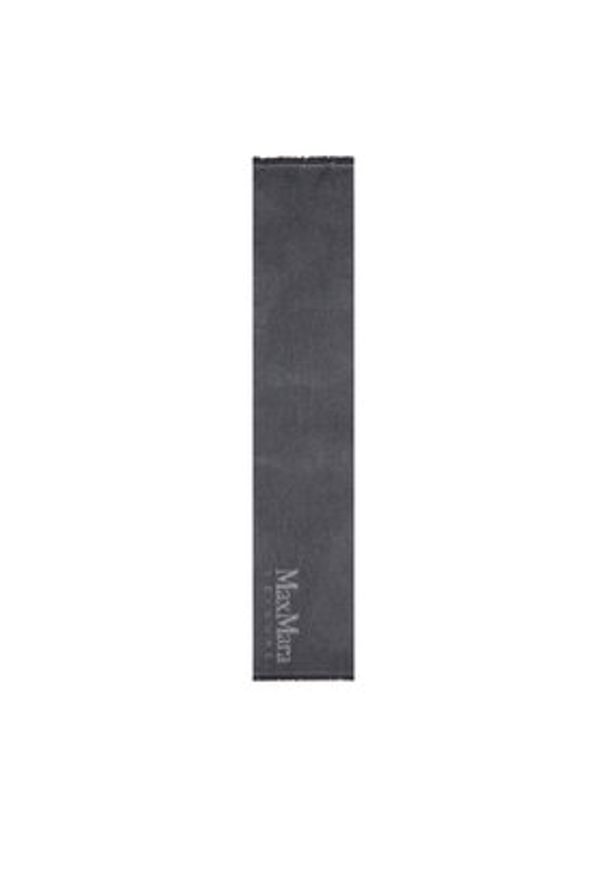 Max Mara Leisure Szal Colibri 2426546028 Szary. Kolor: szary. Materiał: materiał