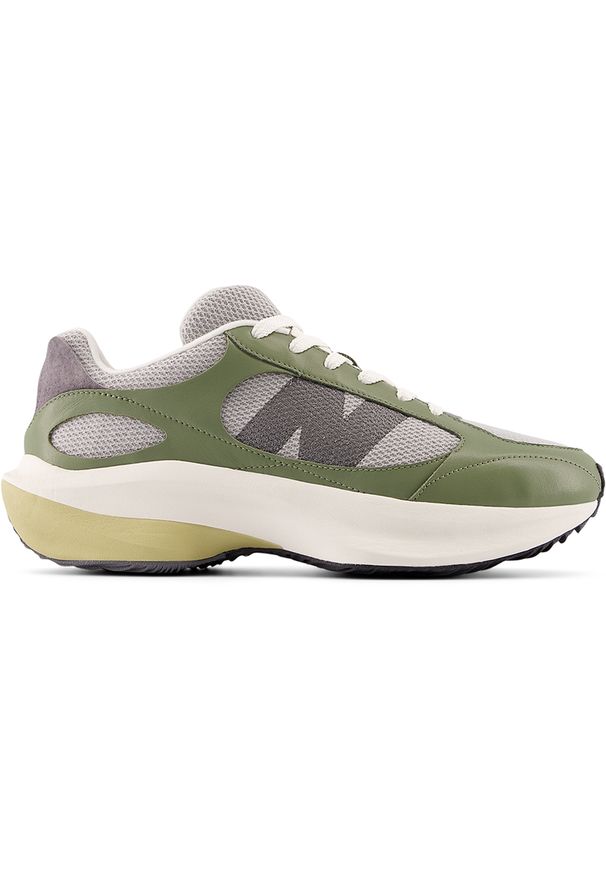 Buty unisex New Balance WRPD RUNNER UWRPDMMA – zielone. Kolor: zielony. Materiał: skóra, guma. Szerokość cholewki: normalna