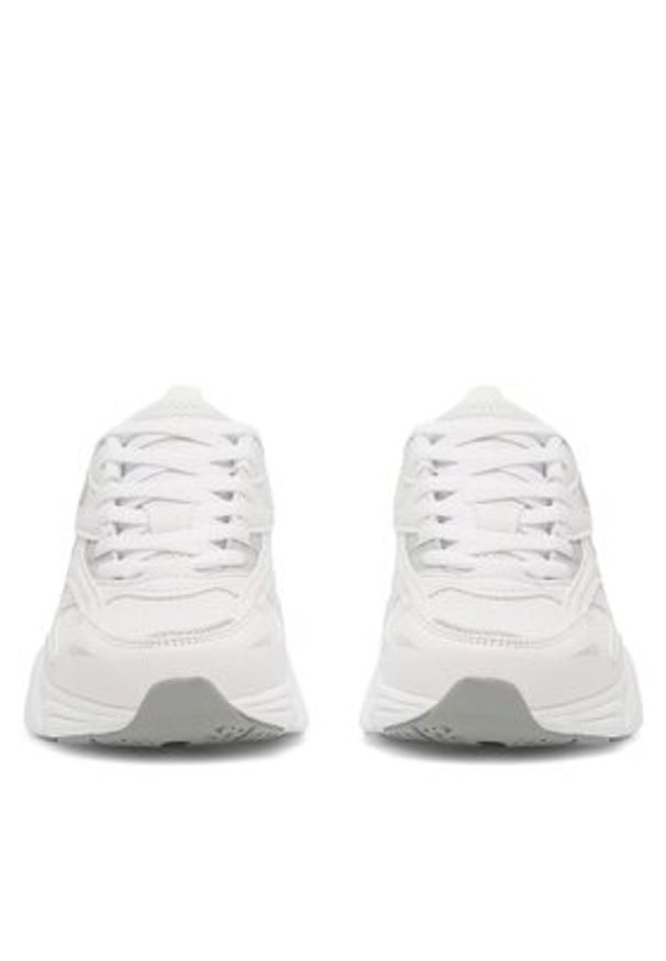 Sprandi Sneakersy A22R1116H-1 Biały. Kolor: biały. Materiał: skóra