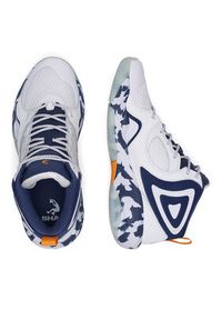 Shaq - SHAQ Buty do koszykówki RADIATE AQ95016M-WD Biały. Kolor: biały. Materiał: skóra. Sport: koszykówka #6
