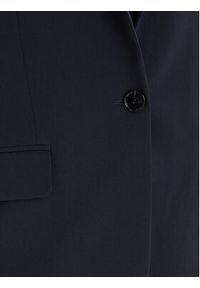 BOSS - Boss Marynarka Jocaluah 50490053 Granatowy Regular Fit. Kolor: niebieski. Materiał: syntetyk #5
