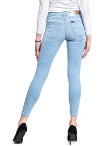 Lee - SPODNIE DAMSKIE LEE Scarlett BLEACHED AZUR L526PQXL 112111813 #10