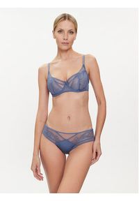 Passionata Biustonosz z fiszbiną Maddie P47H10 Niebieski. Kolor: niebieski. Materiał: syntetyk #4